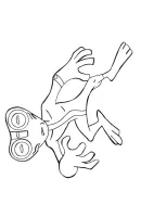 Ben 10 kleurplaat 3